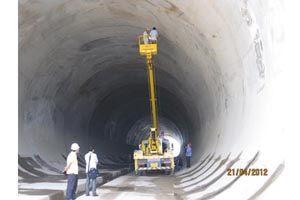 隧道衬砌质量检测