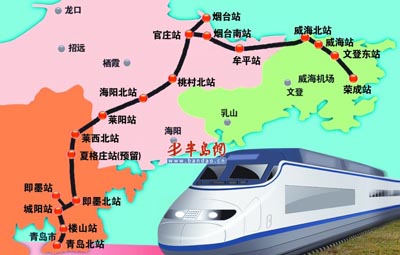 青荣城际铁路